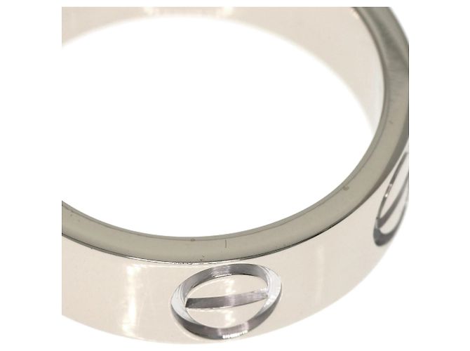 Anello Love Cartier in oro bianco 18K D'oro - vista 7