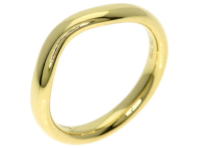 Anello Curvo Tiffany & Co. in Oro Giallo 18K D'oro - vista 2