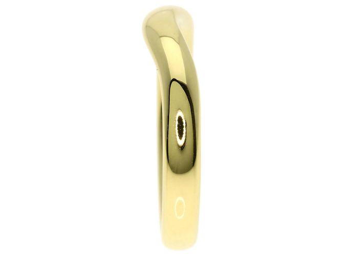 Anello Curvo Tiffany & Co. in Oro Giallo 18K D'oro - vista 3