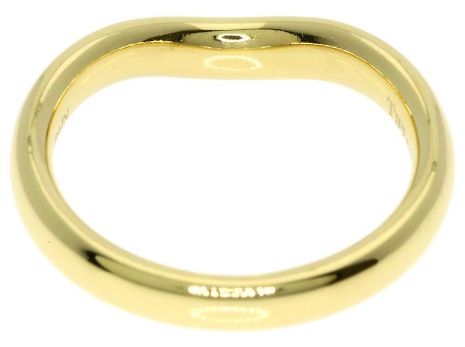 Anello Curvo Tiffany & Co. in Oro Giallo 18K D'oro - vista 4