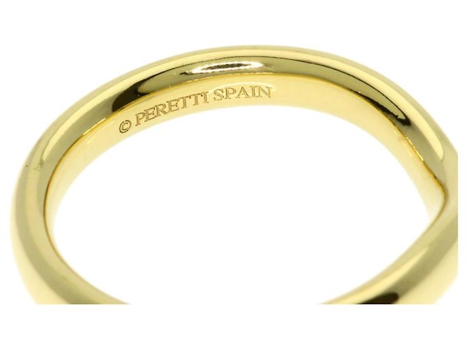 Anello Curvo Tiffany & Co. in Oro Giallo 18K D'oro - vista 5