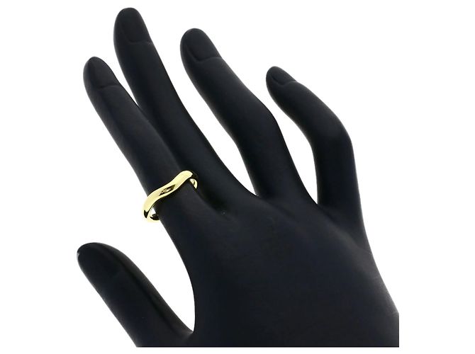 Anello Curvo Tiffany & Co. in Oro Giallo 18K D'oro - vista 6
