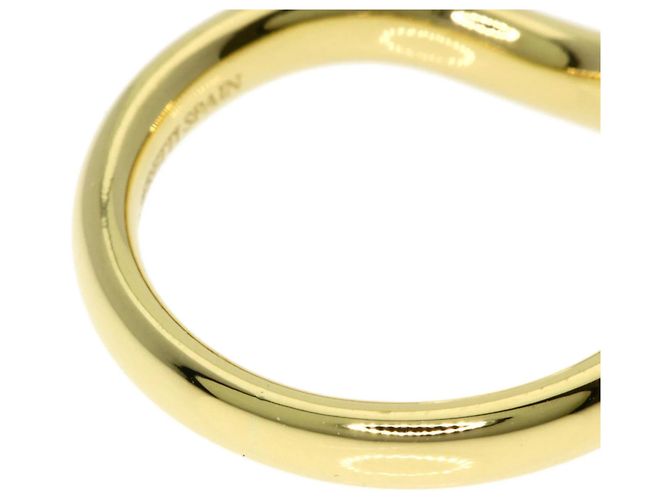 Anello Curvo Tiffany & Co. in Oro Giallo 18K D'oro - vista 7