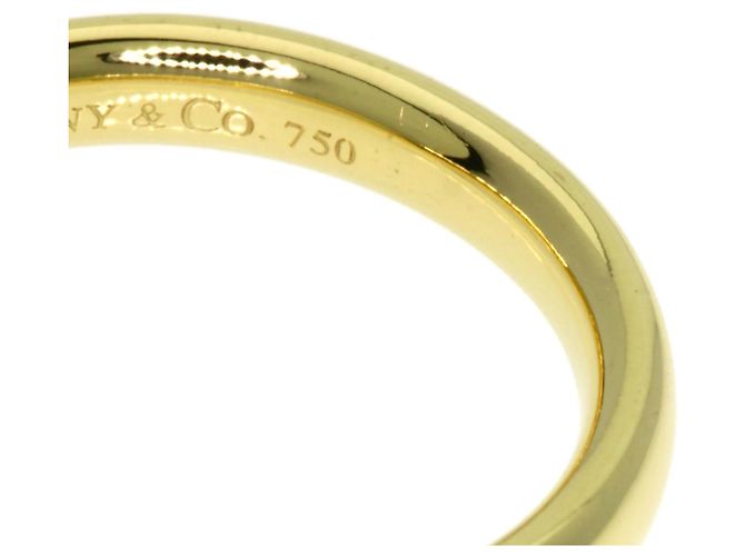 Anello Curvo Tiffany & Co. in Oro Giallo 18K D'oro - vista 9