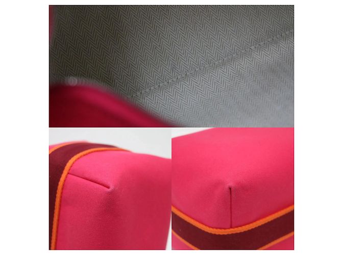 Pochette Hermès Bride a Black GM Nero Rosa - vista 12