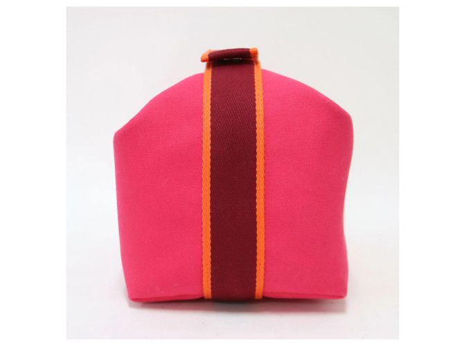 Pochette Hermès Bride a Black GM Nero Rosa - vista 2