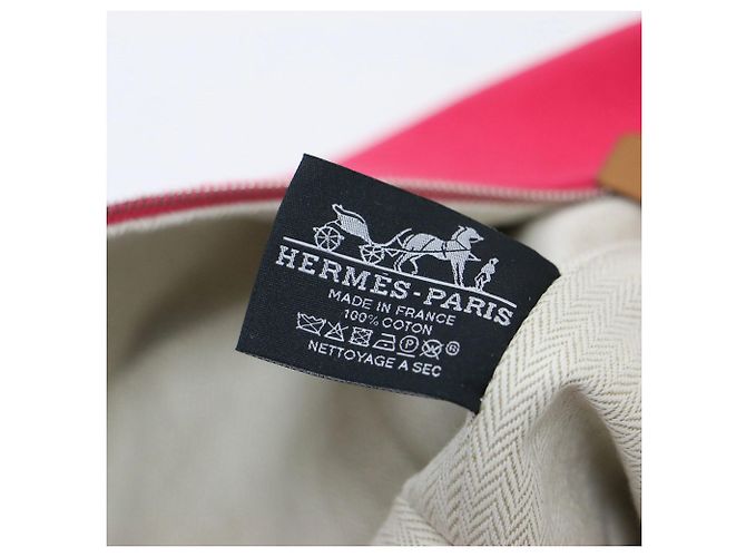 Pochette Hermès Bride a Black GM Nero Rosa - vista 6