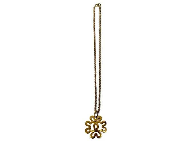 Collana Chanel Coco Mark D'oro Metallico - vista 7