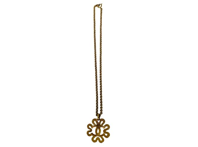 Collana Chanel Coco Mark D'oro Metallico - vista 8