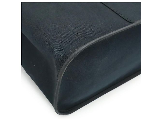 Hermès Cabag Elan PM Leder Tote Tasche Schwarz - Ansicht 3
