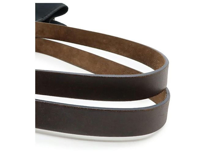 Hermès Cabag Elan PM Leder Tote Tasche Schwarz - Ansicht 5