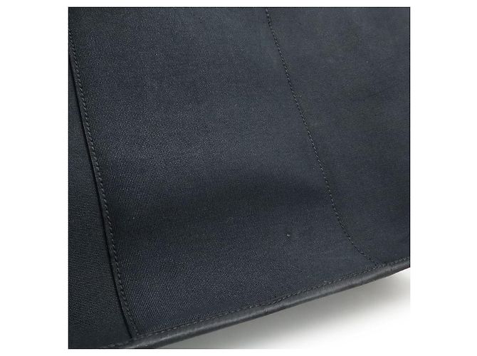 Hermès Cabag Elan PM Leder Tote Tasche Schwarz - Ansicht 8