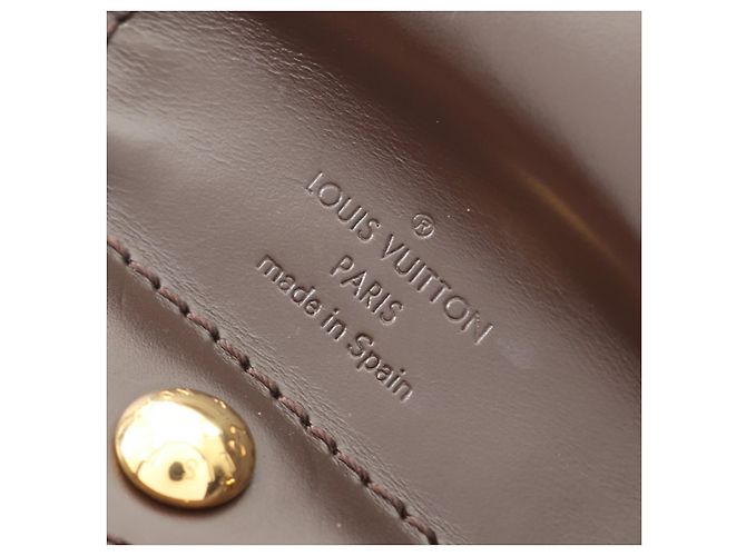 Borsa Louis Vuitton Damier Sistina GM Marrone - vista 6