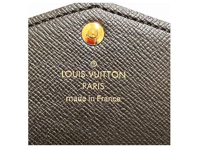 Portafoglio Lungo Monogramma Sarah di Louis Vuitton Marrone - vista 4
