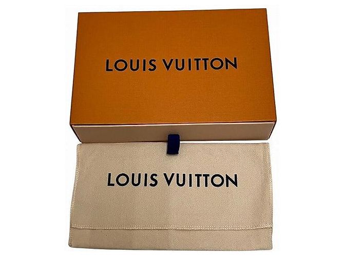 Portafoglio Lungo Monogramma Sarah di Louis Vuitton Marrone - vista 6
