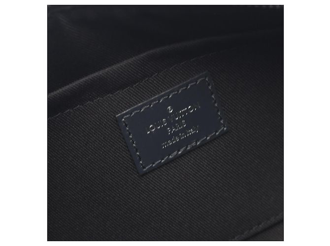 Borsa a mano Polochon PM in pelle Epi Louis Vuitton Blu - vista 6