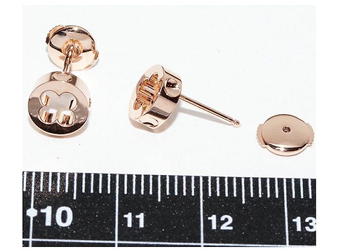 Orecchini Louis Vuitton Empreinte Au750 Rosa - vista 4