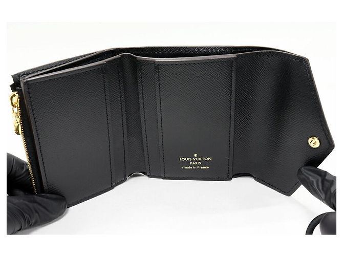 Portafoglio Trifold Monogram Zoe Louis Vuitton Marrone - vista 3