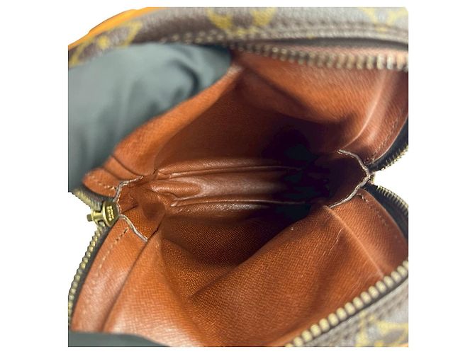 Borsa a Spalla in Pelle Monogram Amazon di Louis Vuitton Metallico Bronzo - vista 10