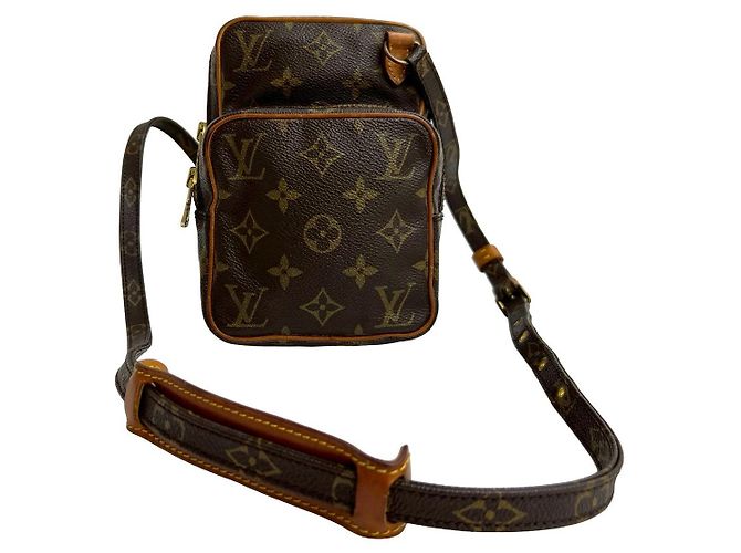 Borsa a Spalla in Pelle Monogram Amazon di Louis Vuitton Metallico Bronzo - vista 2