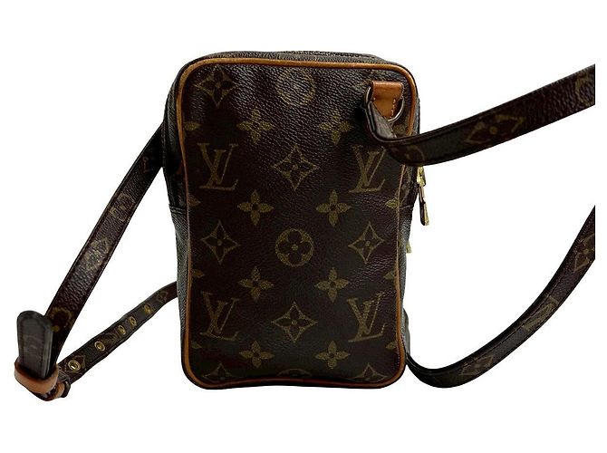 Borsa a Spalla in Pelle Monogram Amazon di Louis Vuitton Metallico Bronzo - vista 4