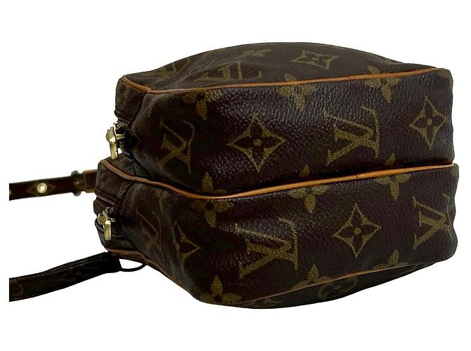 Borsa a Spalla in Pelle Monogram Amazon di Louis Vuitton Metallico Bronzo - vista 8