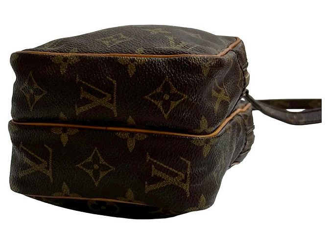 Borsa a Spalla in Pelle Monogram Amazon di Louis Vuitton Metallico Bronzo - vista 9