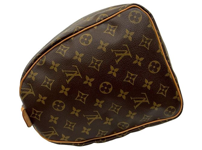 Borsa Boston Monogram Speedy Louis Vuitton Marrone - vista 6