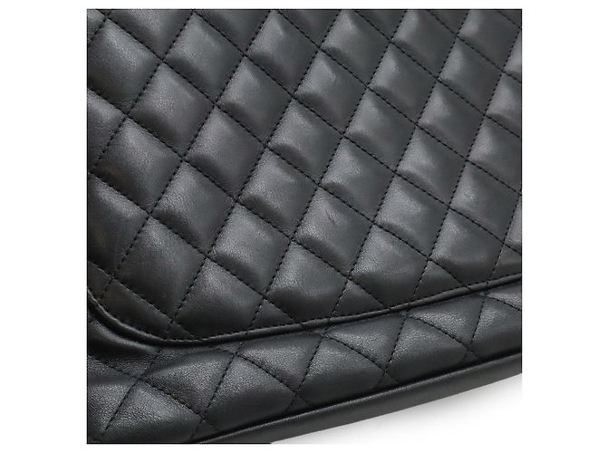 Große Tote Bag Chanel Cambon Line Coco Mark Schwarz - Ansicht 9