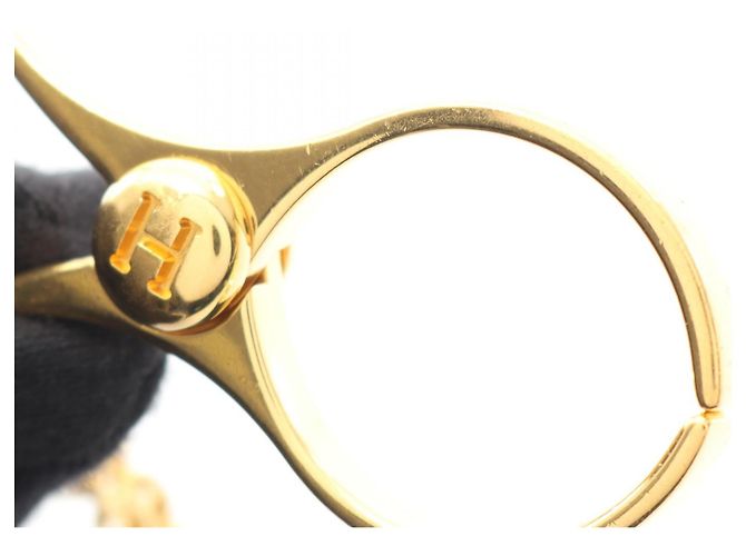 Pendente Charm in Oro Hermès D'oro Metallico - vista 2