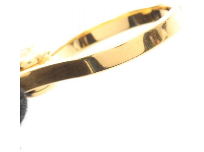 Pendente Charm in Oro Hermès D'oro Metallico - vista 3