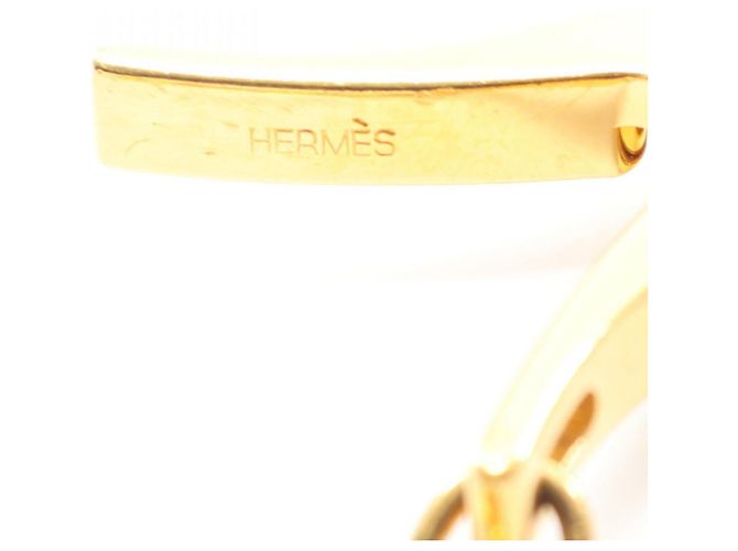 Pendente Charm in Oro Hermès D'oro Metallico - vista 4