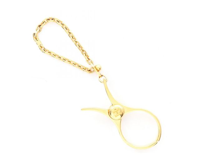 Pendente Charm in Oro Hermès D'oro Metallico - vista 5