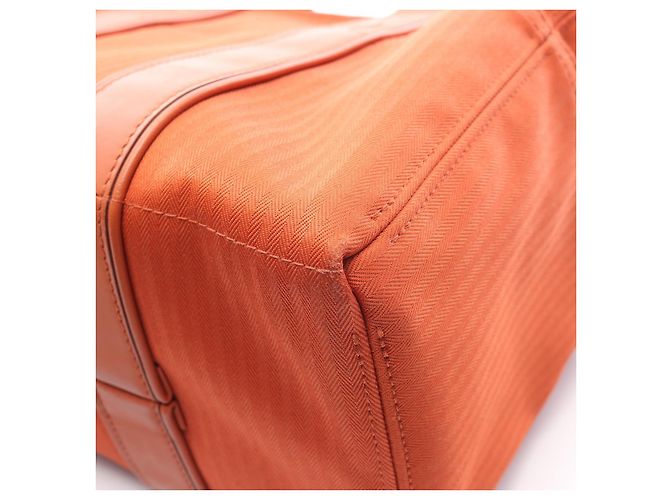 Hermès Acapulco PM Leder Tragetasche Braun - Ansicht 10