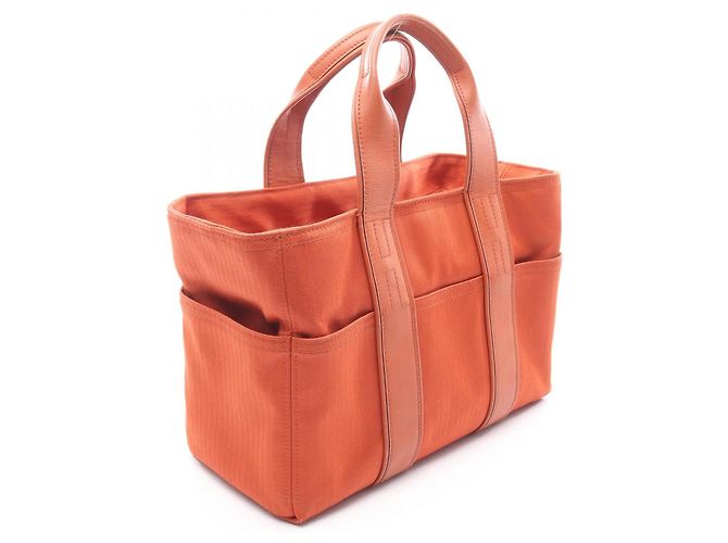 Hermès Acapulco PM Leder Tragetasche Braun - Ansicht 5