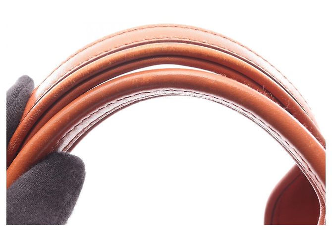 Hermès Acapulco PM Leder Tragetasche Braun - Ansicht 6