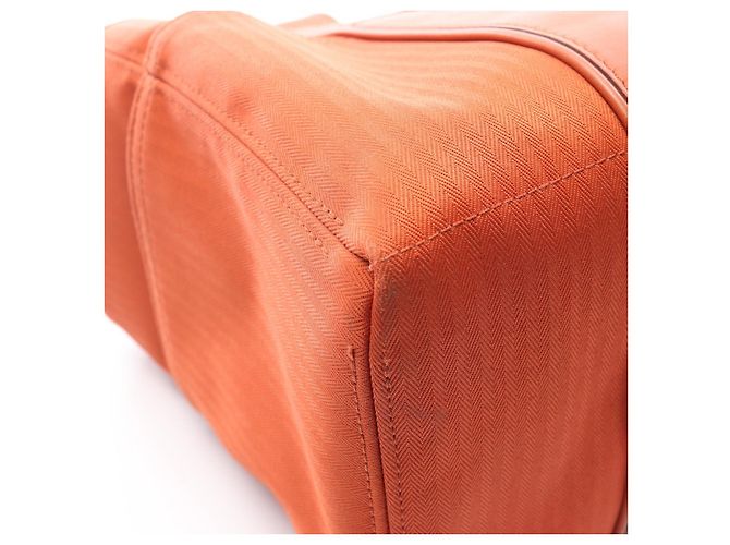 Hermès Acapulco PM Leder Tragetasche Braun - Ansicht 9