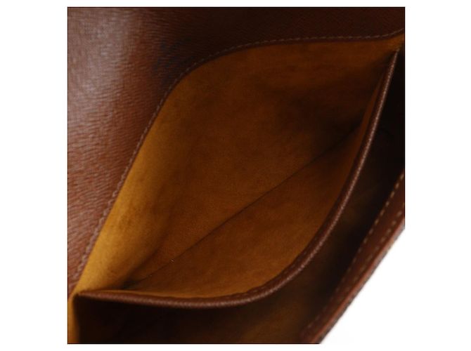 Sac à épaule Musette Tango Monogram Louis Vuitton Métallisé Bronze - vue 7