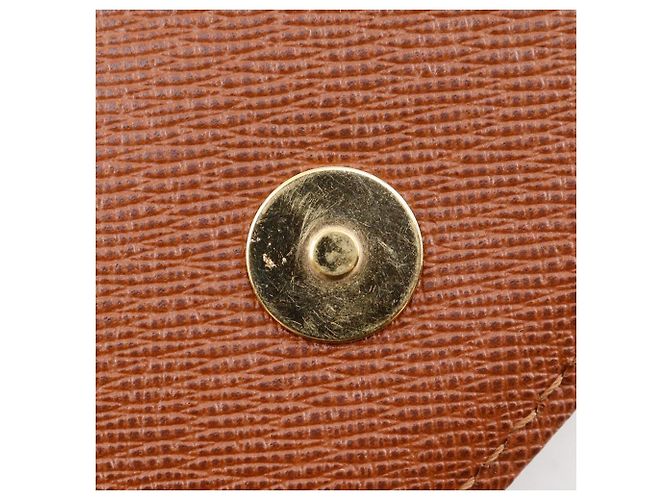 Sac à épaule Musette Tango Monogram Louis Vuitton Métallisé Bronze - vue 8
