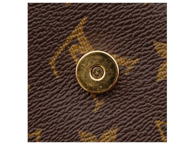 Sac à épaule Musette Tango Monogram Louis Vuitton Métallisé Bronze - vue 9
