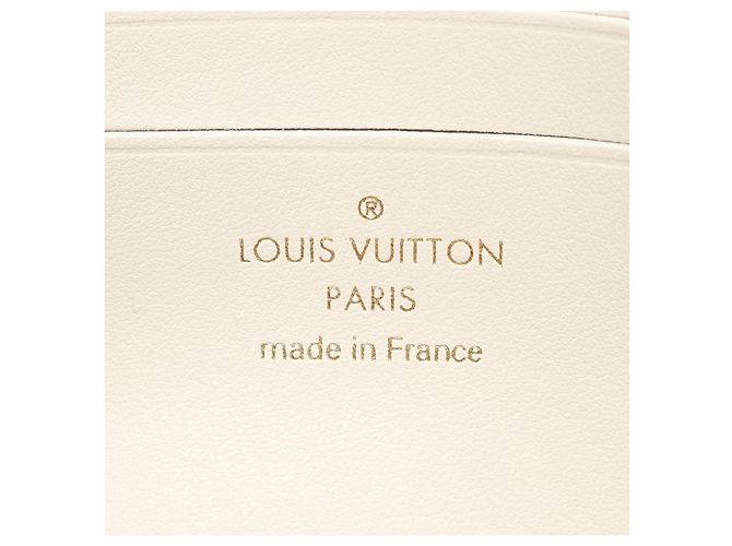 Borsa Ivy in pelle con catena Louis Vuitton Bianco - vista 5