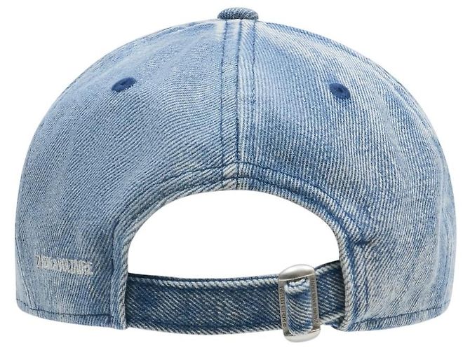 Zadig & Voltaire New Era cap - Zadig &amp; Voltaire - Cotton - Blue - view 2