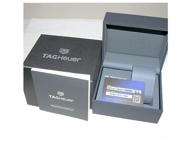 TAG Heuer Carrera Calibre Heuer 02 Keramik - Ansicht 3