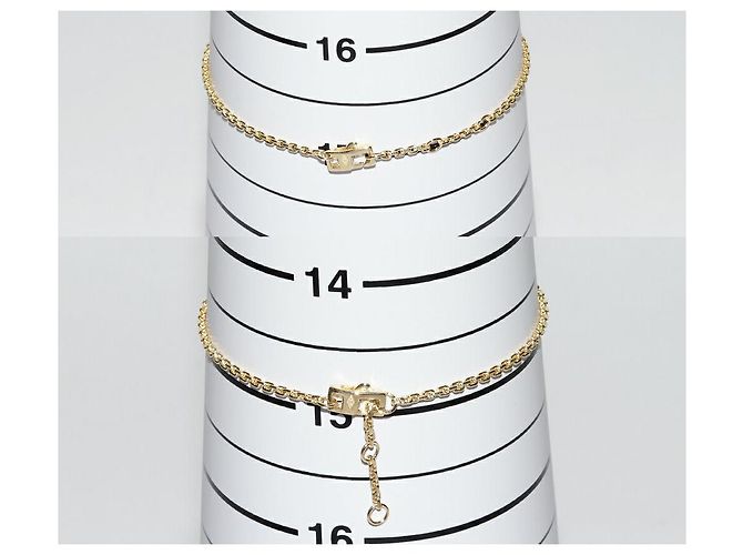 Bracciale in diamante Louis Vuitton Idylle Blossom Au750 D'oro - vista 2