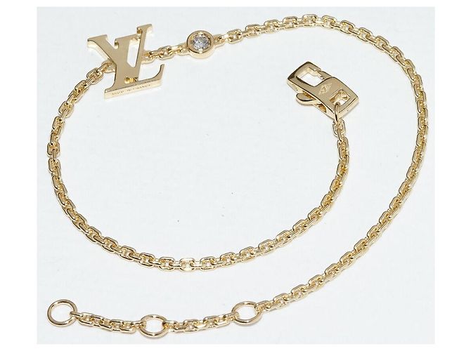 Bracciale in diamante Louis Vuitton Idylle Blossom Au750 D'oro - vista 3