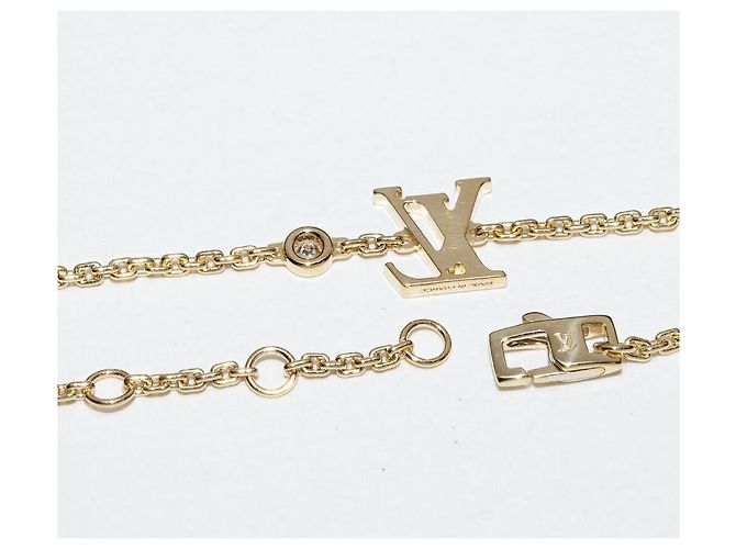 Bracciale in diamante Louis Vuitton Idylle Blossom Au750 D'oro - vista 4