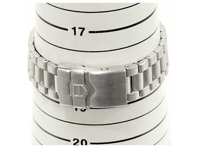 Cronografo in acciaio inossidabile TAG Heuer Formula 1 Nero - vista 4