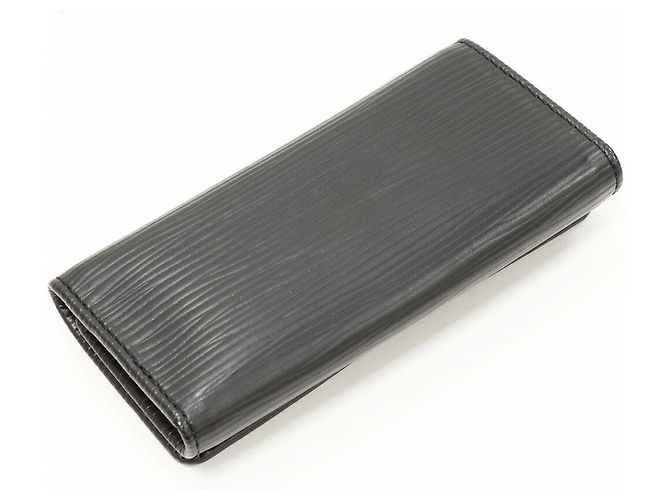 Louis Vuitton Multicles 4 Epi Key Case Black - view 2