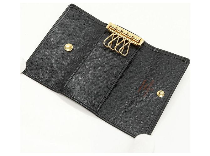 Louis Vuitton Multicles 4 Epi Key Case Black - view 3