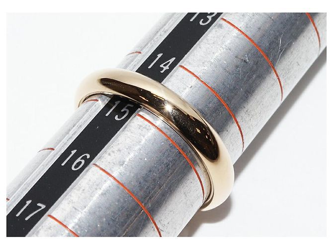 Cartier 1895 Ehering aus 750er Gold, Ringgröße 55 Golden - Ansicht 2